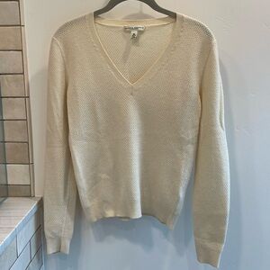 Banana republic, V-neck, cashmere sweater